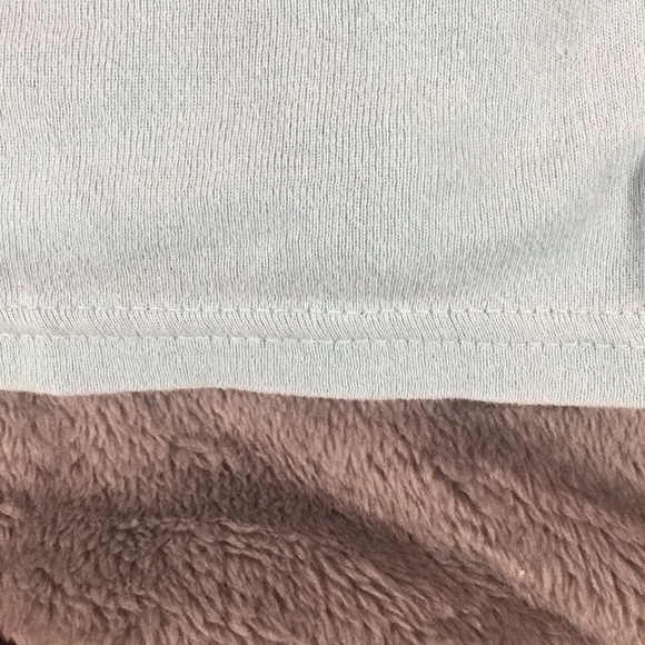 vintage basic teal tee - Picture 4 of 4